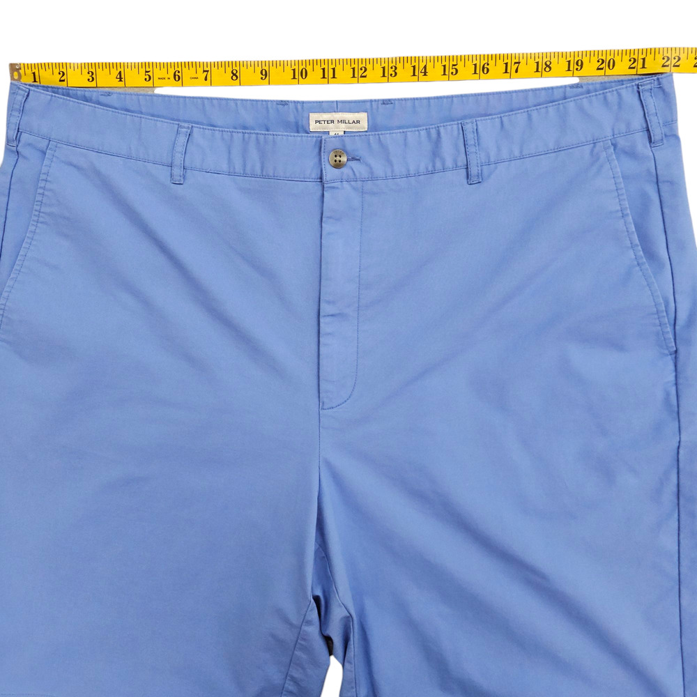 Peter Millar Shorts Mens Size 44 Blue Crown Comfort Classic Preppy Stretch - Picture 11 of 13